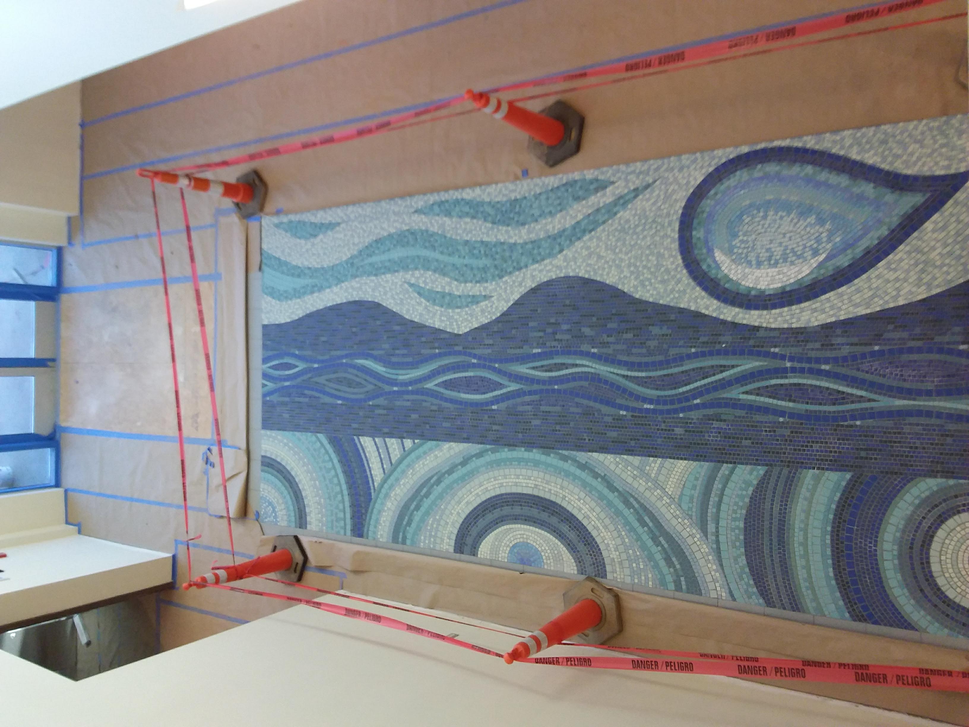 Jeannette Brossart - Mosaic Artist - Durham, North Carolina