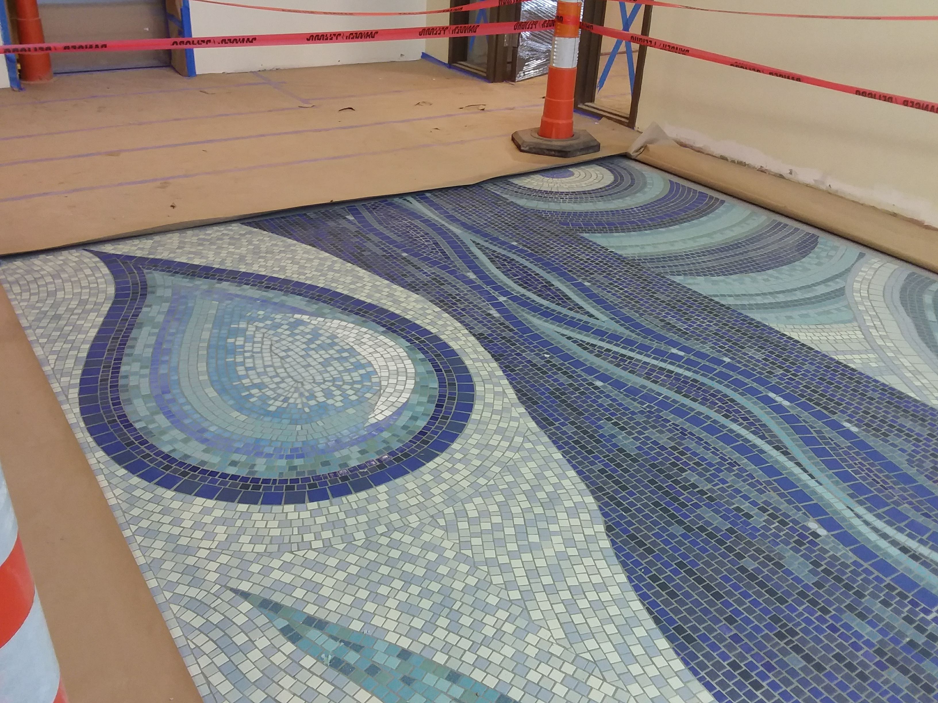 Jeannette Brossart - Mosaic Artist - Durham, North Carolina